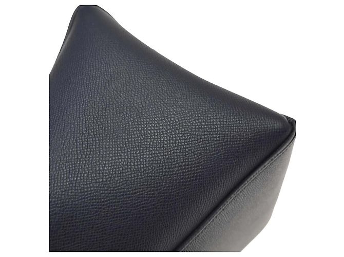 Céline Cintura Celine Mini in pelle testurizzata - vista 5