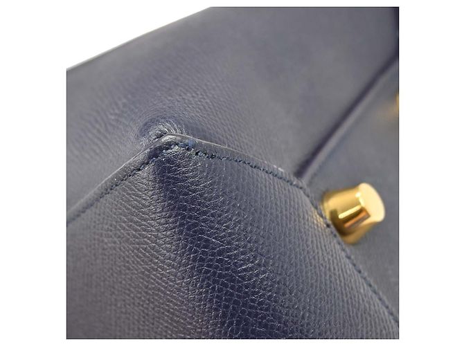Céline Cintura Celine Mini in pelle testurizzata - vista 6