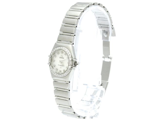 OMEGA Constellation Steel Quartz Damenarmbanduhr - Ansicht 2