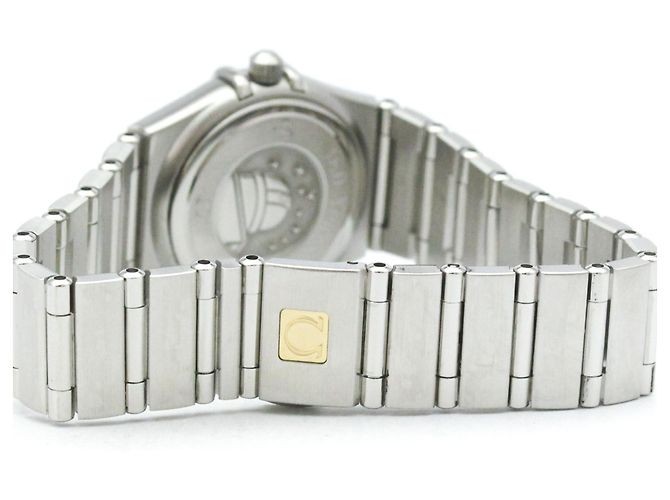 OMEGA Constellation Steel Quartz Damenarmbanduhr - Ansicht 5