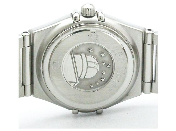 OMEGA Constellation Steel Quartz Damenarmbanduhr - Ansicht 6