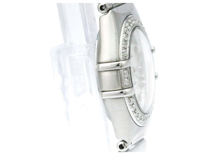 OMEGA Constellation Steel Quartz Damenarmbanduhr - Ansicht 8