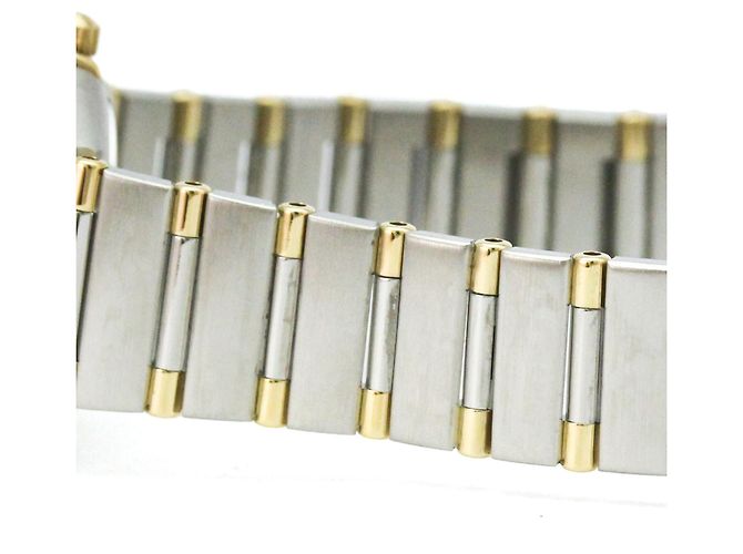 Orologio Omega Constellation MOP 18K Gold Steel da donna - vista 3