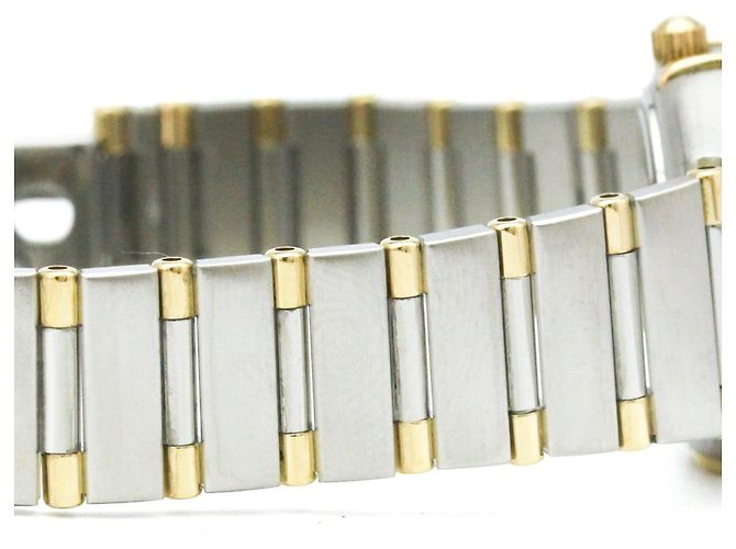 Orologio Omega Constellation MOP 18K Gold Steel da donna - vista 7