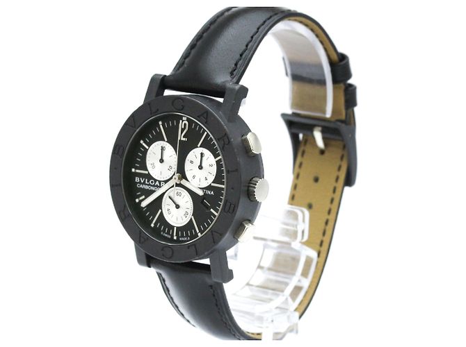 Bulgari Bvlgari Bvlgari Carbon Gold Chronograph Armbanduhr - Ansicht 2