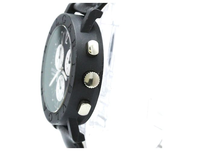 Bulgari Bvlgari Bvlgari Carbon Gold Chronograph Armbanduhr - Ansicht 4