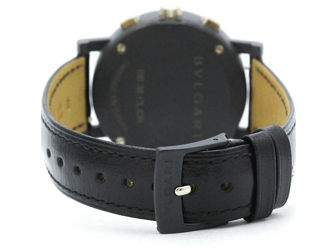 Bulgari Bvlgari Bvlgari Carbon Gold Chronograph Armbanduhr - Ansicht 5