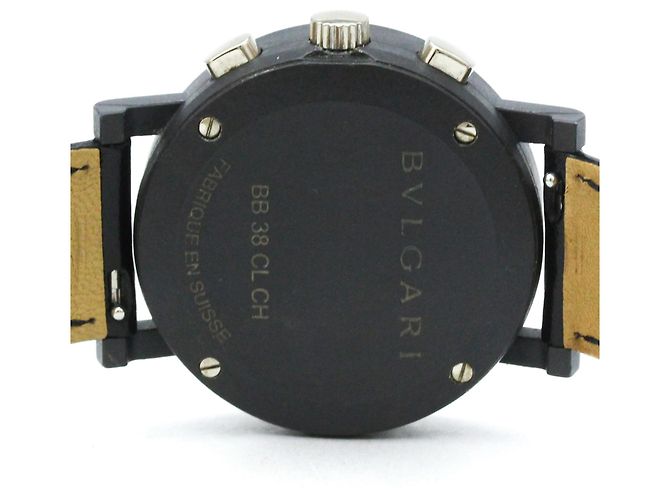 Bulgari Bvlgari Bvlgari Carbon Gold Chronograph Armbanduhr - Ansicht 6