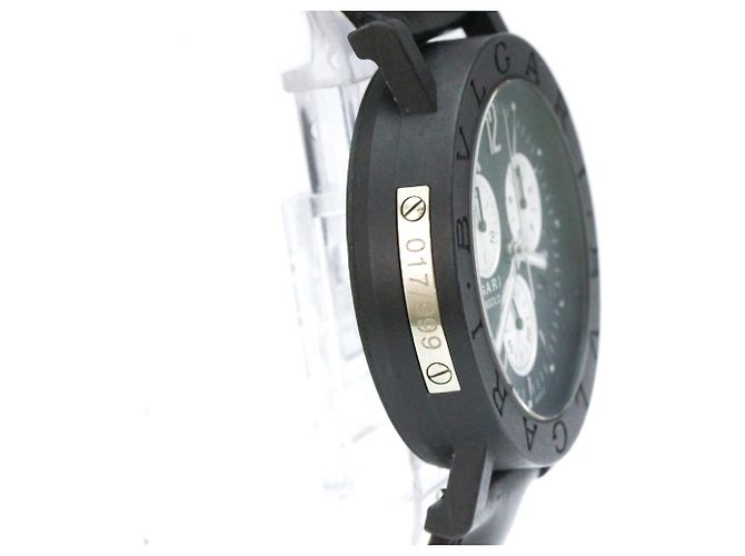 Bulgari Bvlgari Bvlgari Carbon Gold Chronograph Armbanduhr - Ansicht 8