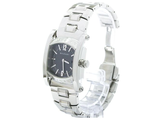 Bulgari Bvlgari Assioma Stainless Steel Quartz Armbanduhr AA39S - Ansicht 2