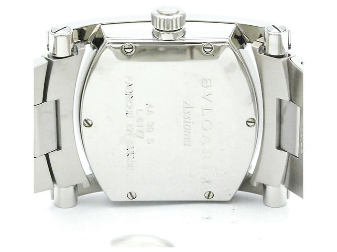 Bulgari Bvlgari Assioma Stainless Steel Quartz Armbanduhr AA39S - Ansicht 6