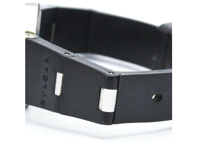 Bulgari Bvlgari Aluminium Rubber Quartz Damenuhr AL29TA - Ansicht 3