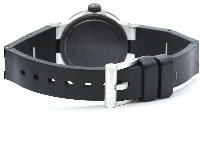 Bulgari Bvlgari Aluminium Rubber Quartz Damenuhr AL29TA - Ansicht 5