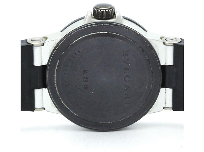 Bulgari Bvlgari Aluminium Rubber Quartz Damenuhr AL29TA - Ansicht 6