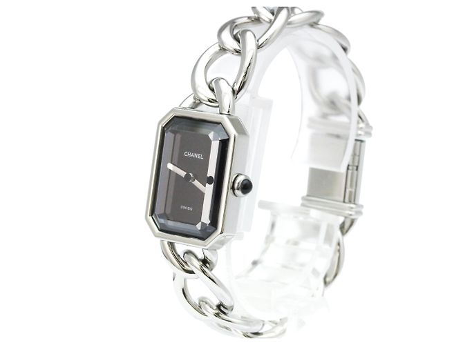 Timeless Chanel Premiere Damenuhr Größe L Stahl Quartz H0452 - Ansicht 2