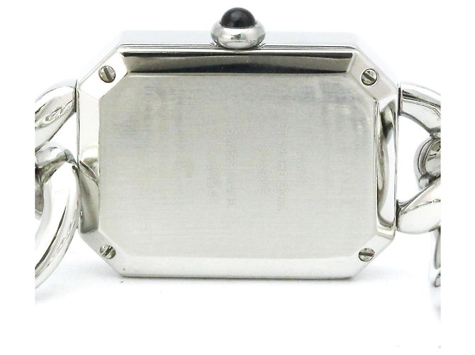 Timeless Chanel Premiere Damenuhr Größe L Stahl Quartz H0452 - Ansicht 6
