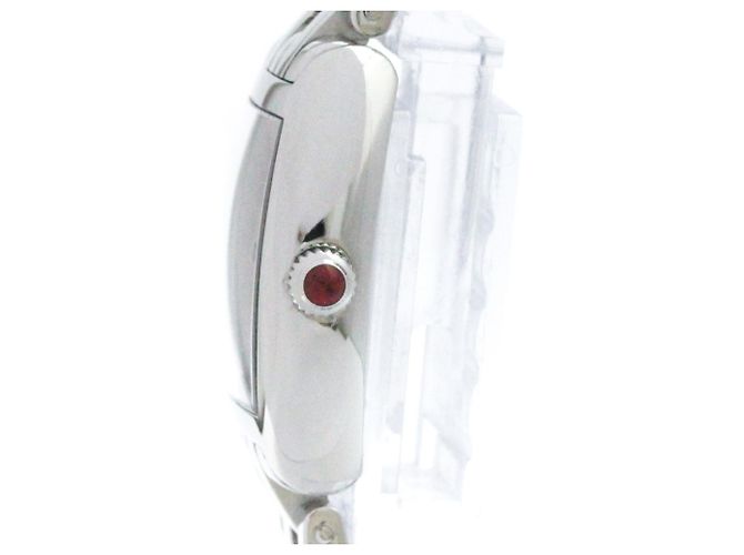 Franck Muller Cintree Curvex Steel Quartz Damenuhr - Ansicht 4