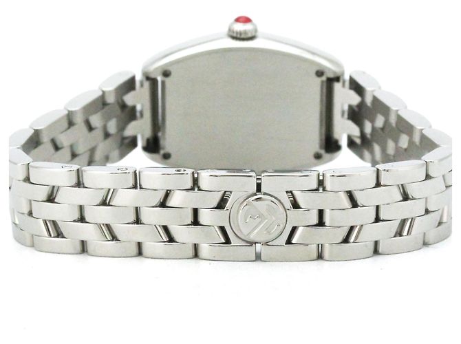 Franck Muller Cintree Curvex Steel Quartz Damenuhr - Ansicht 5