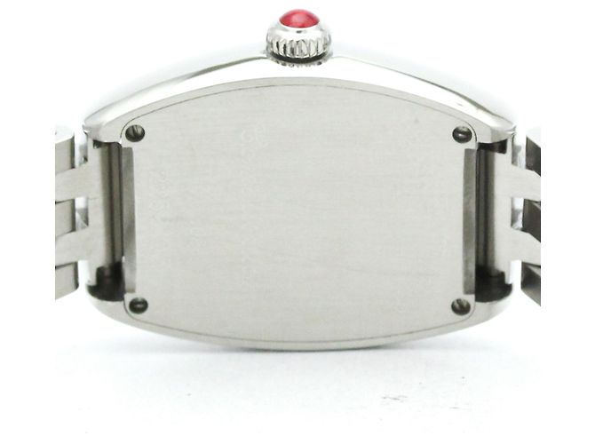 Franck Muller Cintree Curvex Steel Quartz Damenuhr - Ansicht 6