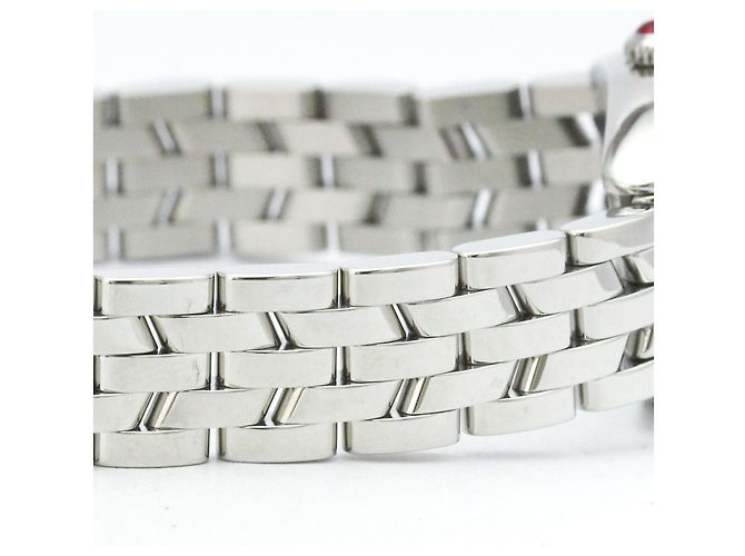 Franck Muller Cintree Curvex Steel Quartz Damenuhr - Ansicht 7