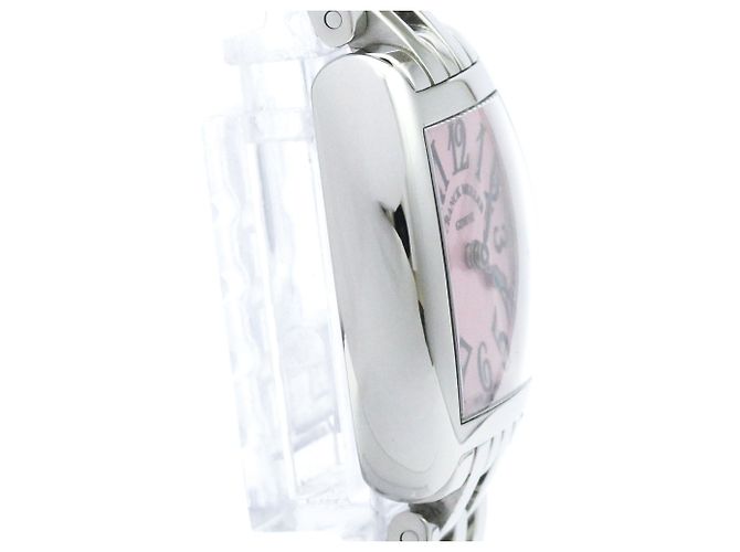 Franck Muller Cintree Curvex Steel Quartz Damenuhr - Ansicht 8
