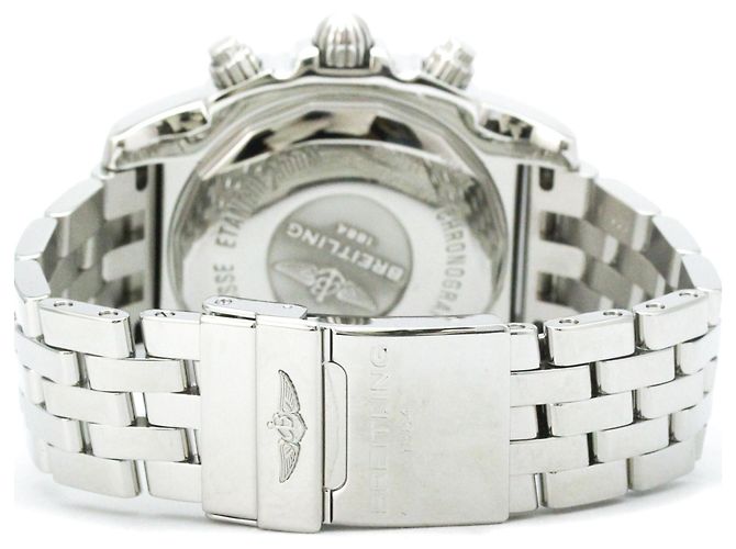 Orologio automatico da uomo Breitling Chronomat 44 MOP Dial AB0110 - vista 5