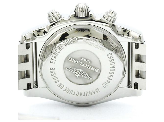 Orologio automatico da uomo Breitling Chronomat 44 MOP Dial AB0110 - vista 6