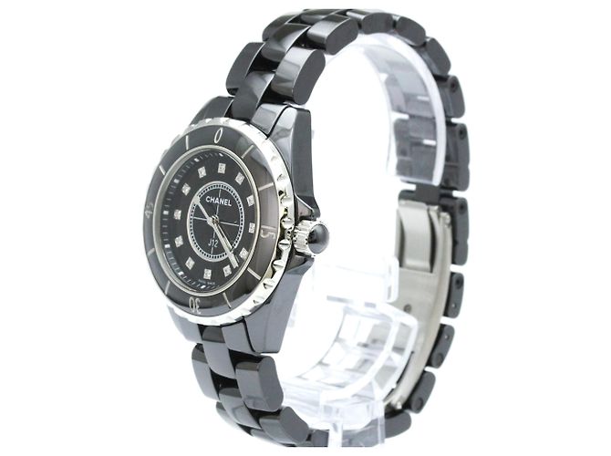 Orologio da donna Chanel J12 Diamond Ceramic Quartz H1625 - vista 2