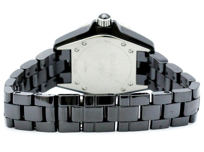 Orologio da donna Chanel J12 Diamond Ceramic Quartz H1625 - vista 5