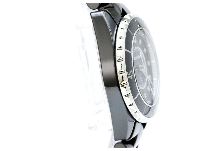 Orologio da donna Chanel J12 Diamond Ceramic Quartz H1625 - vista 8