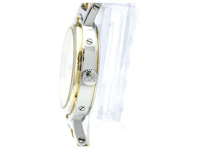 Hermès Reloj de pulsera Hermes Clipper de acero chapado en oro Quartz - vista 4