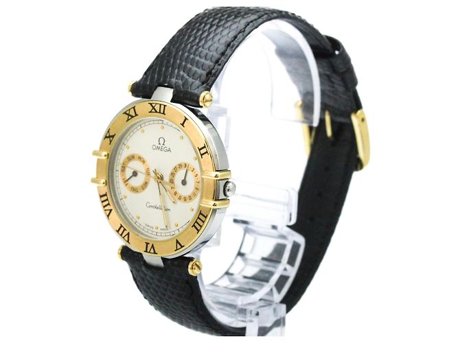 Orologio OMEGA Constellation Day Date 18K Gold Quartz - vista 2