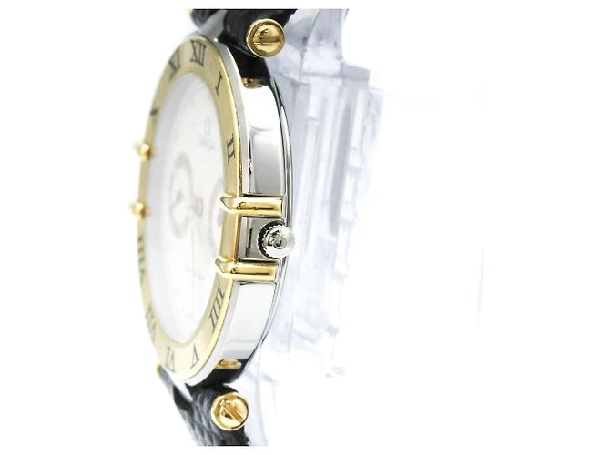 Orologio OMEGA Constellation Day Date 18K Gold Quartz - vista 4