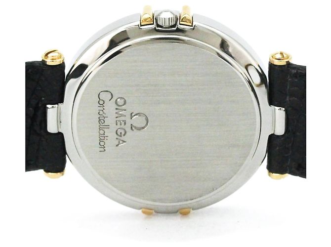 Orologio OMEGA Constellation Day Date 18K Gold Quartz - vista 6