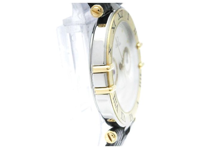 Orologio OMEGA Constellation Day Date 18K Gold Quartz - vista 8