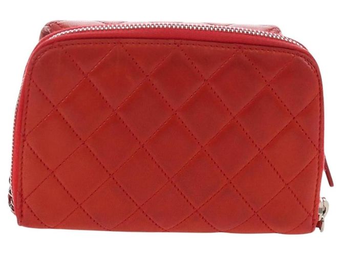 Chanel Wallet on Chain Flap Quilted Calfskin Mini - vista 2
