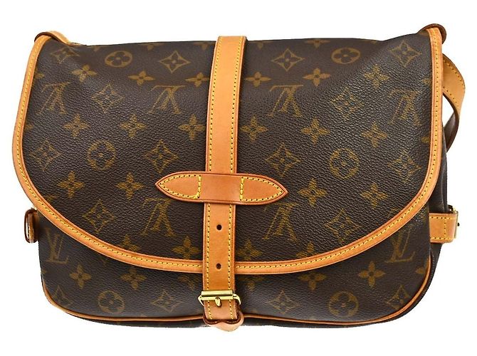 Louis Vuitton Saumur Monogram Canvas 30 - vista 2