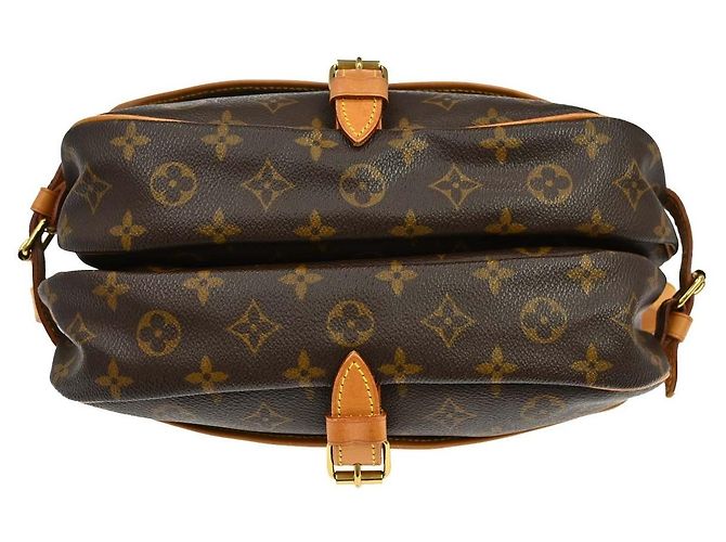 Louis Vuitton Saumur Monogram Canvas 30 - vista 3