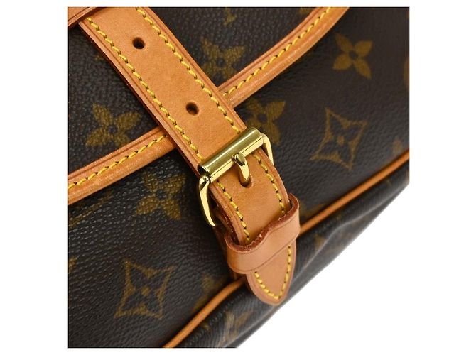 Louis Vuitton Saumur Monogram Canvas 30 - vista 5