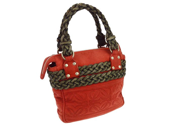 Loewe Anagram Leather Small - vista 2