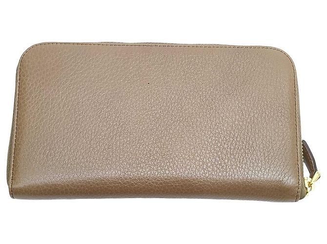 Prada Zip Around Vitello Daino Long - Ansicht 2