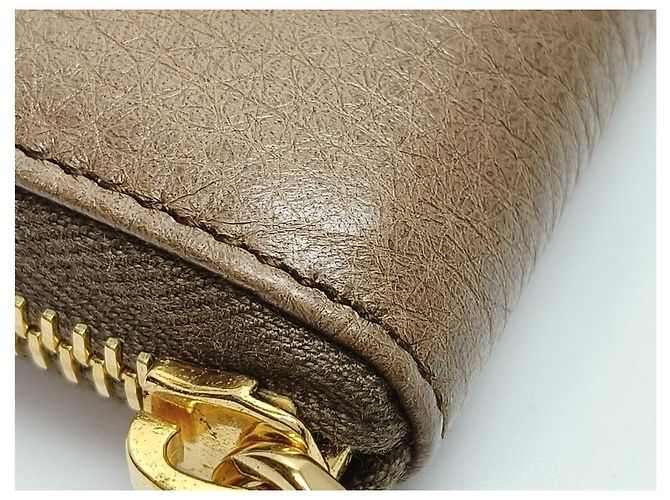 Prada Zip Around Vitello Daino Long - Ansicht 4