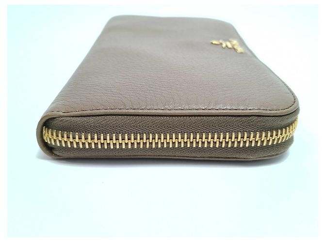Prada Zip Around Vitello Daino Long - Ansicht 5