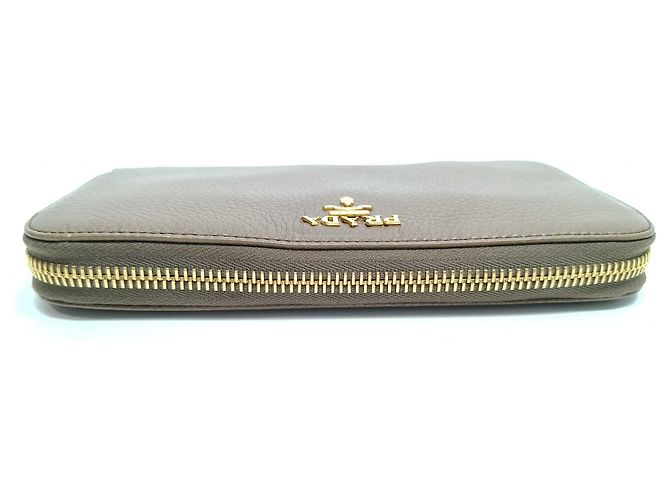 Prada Zip Around Vitello Daino Long - Ansicht 6