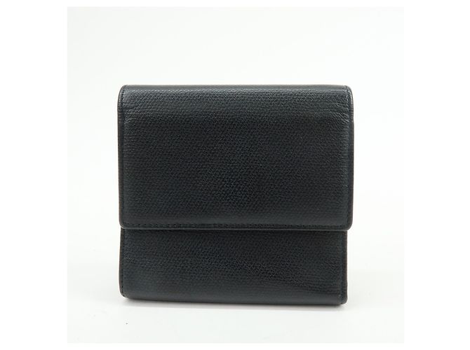 Chanel CC Button Münzbeutel aus Leder - Ansicht 2