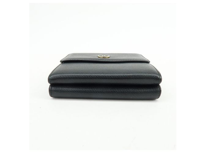 Chanel CC Button Münzbeutel aus Leder - Ansicht 5