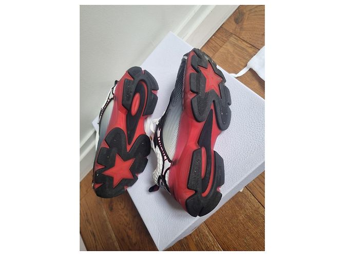 Dior Vibe Sneaker Black & Raspberry Technisches Gewebe 36 - Ansicht 10