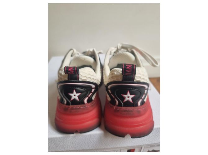 Dior Vibe Sneaker Black & Raspberry Technisches Gewebe 36 - Ansicht 7