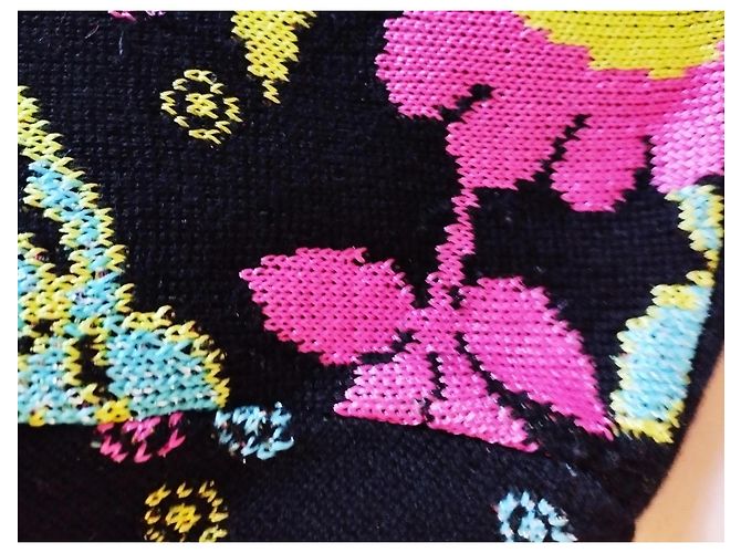Christian Lacroix Strickjacke Lumineux Strickjacke T S/M - Ansicht 13