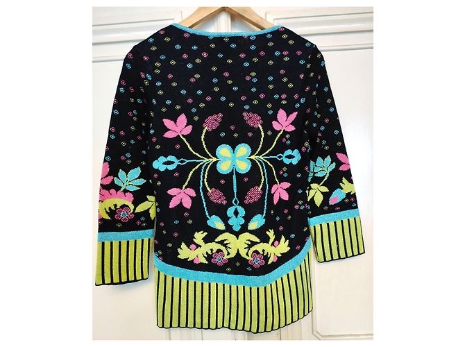 Christian Lacroix Strickjacke Lumineux Strickjacke T S/M - Ansicht 15